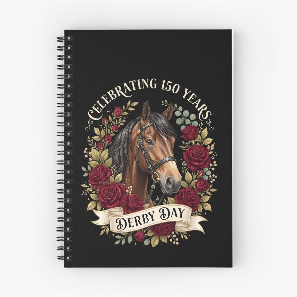Item preview, Celebrating 150 Years Derby Day Horse Racing Kentucky Derby Fan designed and sold by SofenArt.