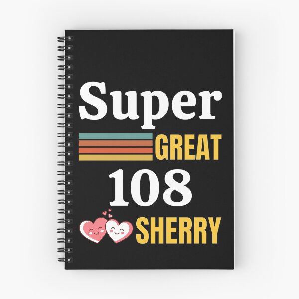 Item preview, Super Great 108 Sherry Personalized Name Birthday Gift designed and sold by SofenArt.