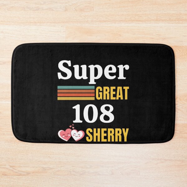 Item preview, Super Great 108 Sherry Personalized Name Birthday Gift designed and sold by SofenArt.