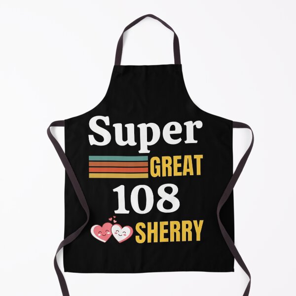 Item preview, Super Great 108 Sherry Personalized Name Birthday Gift designed and sold by SofenArt.