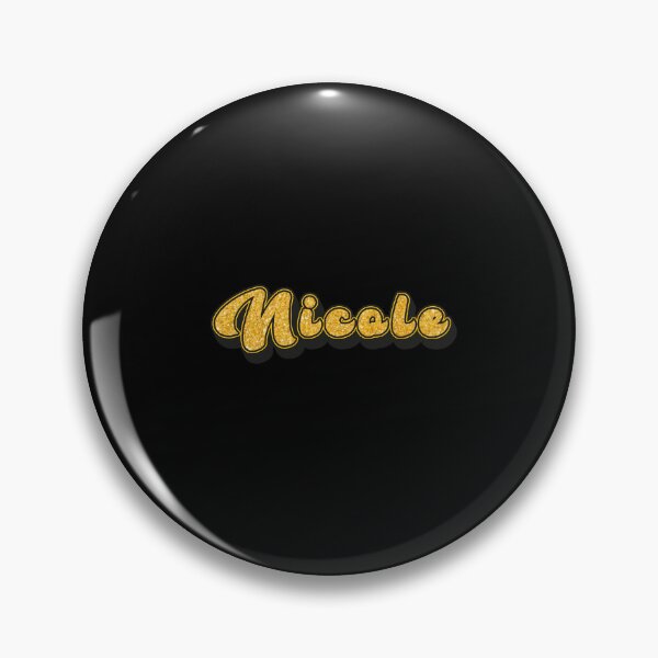 Item preview, Nicole Personalized Funny Custom Name - Cool Design for Women and Girls designed and sold by Watsonarts.