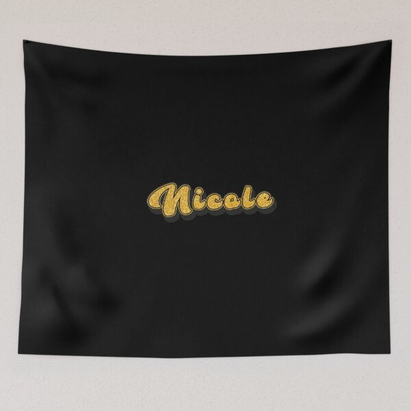 Item preview, Nicole Personalized Funny Custom Name - Cool Design for Women and Girls designed and sold by Watsonarts.