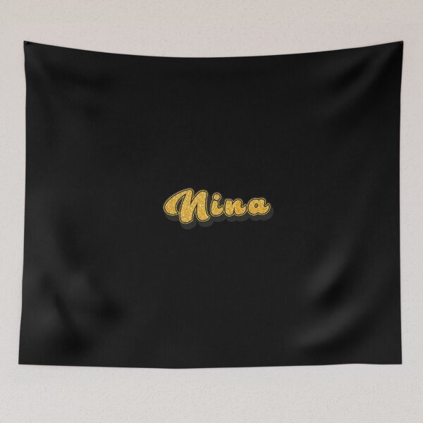 Item preview, Nina Personalized Funny Custom Name - Cool Design for Women and Girls designed and sold by Watsonarts.