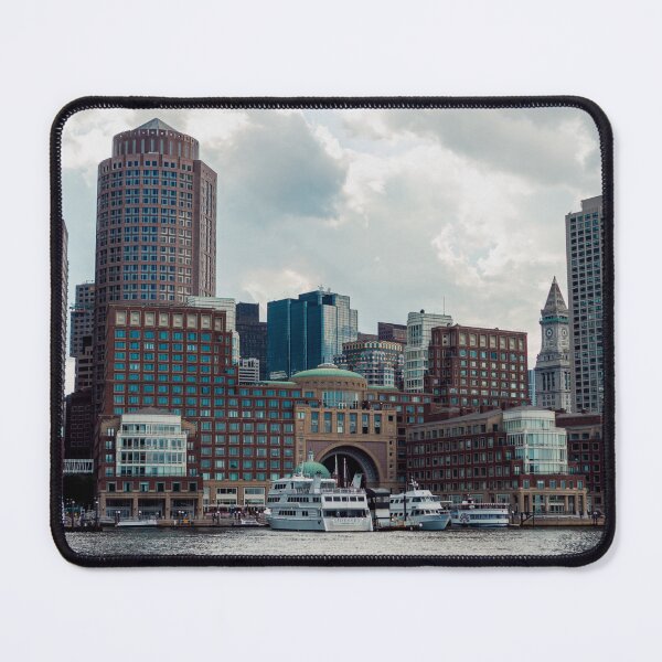 Item preview, Boston Skyline from the Harbor Waterfront Photography designed and sold by MDCCo.