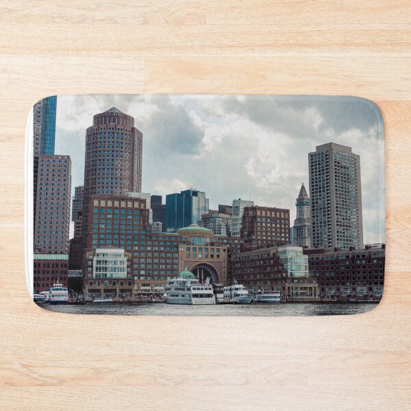 Item preview,  Boston Skyline from the Harbor Waterfront Photography designed and sold by MDCCo.