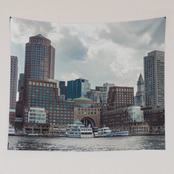 Item preview,  Boston Skyline from the Harbor Waterfront Photography designed and sold by MDCCo.