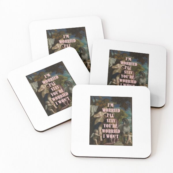 Item preview, I'm Worried I'll Stay You're Worried I Won't designed and sold by lillianclaire23.