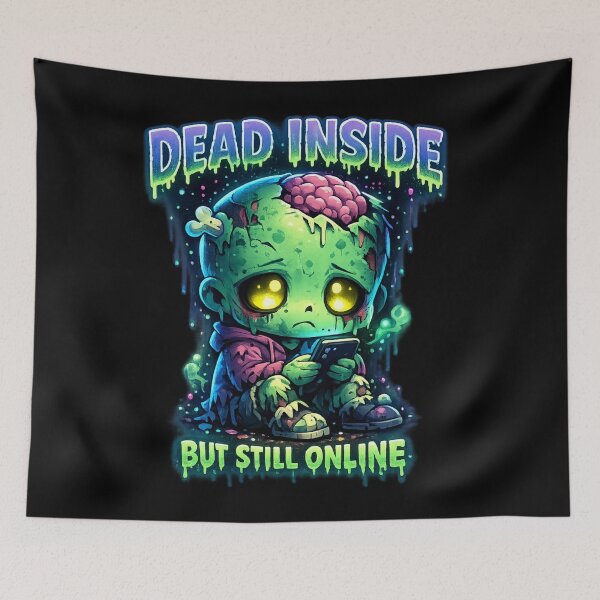 Item preview, The Doom Scroller  designed and sold by redsharkuk.