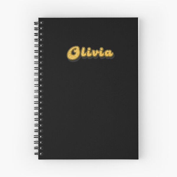 Artikelvorschau, Olivia – Personalisierter, lustiger Name – Cooles Design für Frauen und Mädchen entworfen und verkauft von Watsonarts.