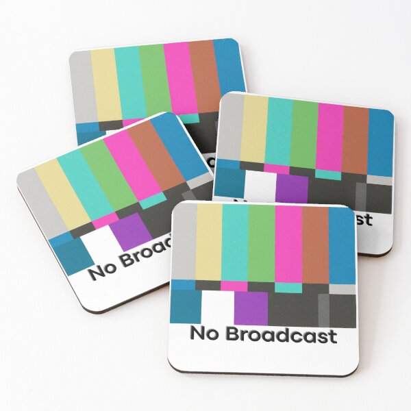 Item preview, No Broadcast designed and sold by SwedishCoffee.