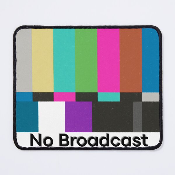 Item preview, No Broadcast designed and sold by SwedishCoffee.