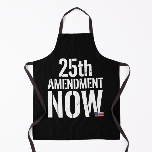 Item preview, 25th Amendment Now United States Constitution Political Statement designed and sold by SofenArt.