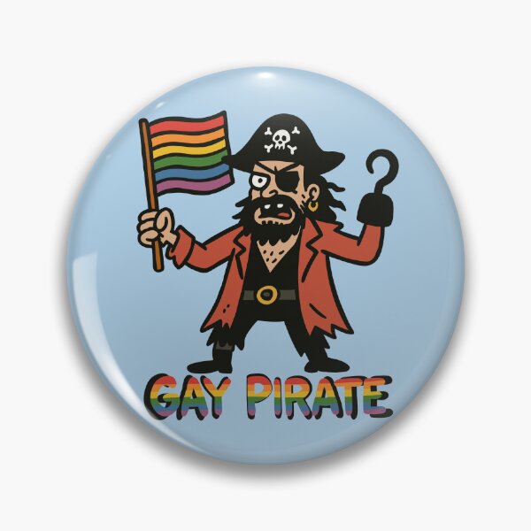 Item preview, Gay Pirate  designed and sold by Ghost on Toast.