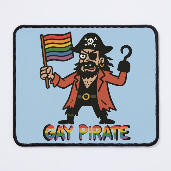 Item preview, Gay Pirate designed and sold by Ghost on Toast.