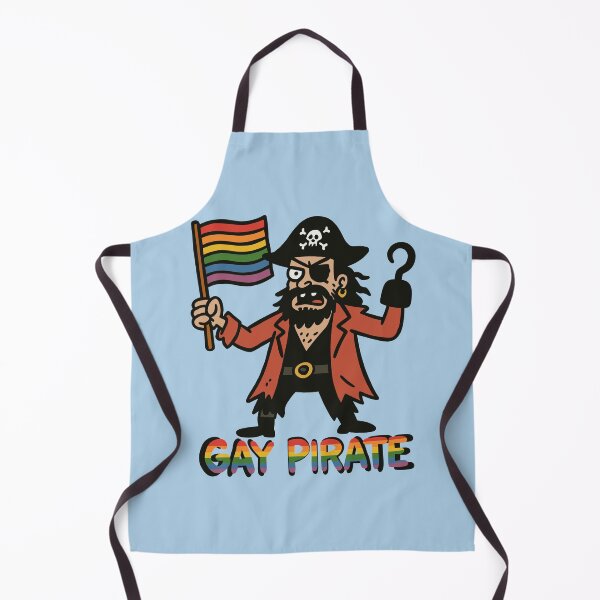Item preview, Gay Pirate  designed and sold by Ghost on Toast.