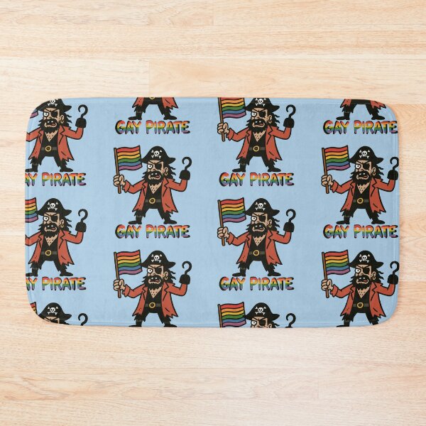 Item preview, Gay Pirate  designed and sold by Ghost on Toast.
