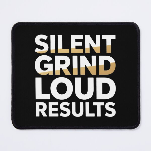 Item preview, Silent Grind Loud Results T-Shirt – Motivational Streetwear Success Design designed and sold by EvolusionPro.
