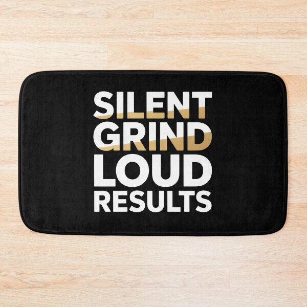 Item preview, Silent Grind Loud Results T-Shirt – Motivational Streetwear Success Design designed and sold by EvolusionPro.