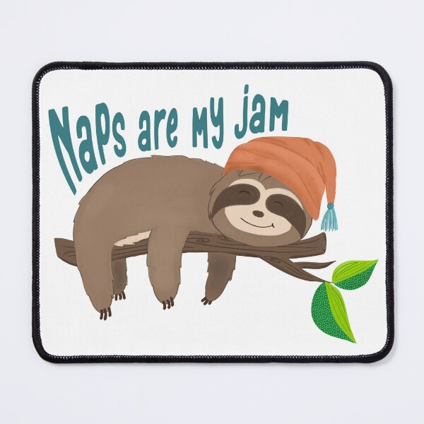 Item preview, Naps are my Jam designed and sold by Willow & Grace Designs.