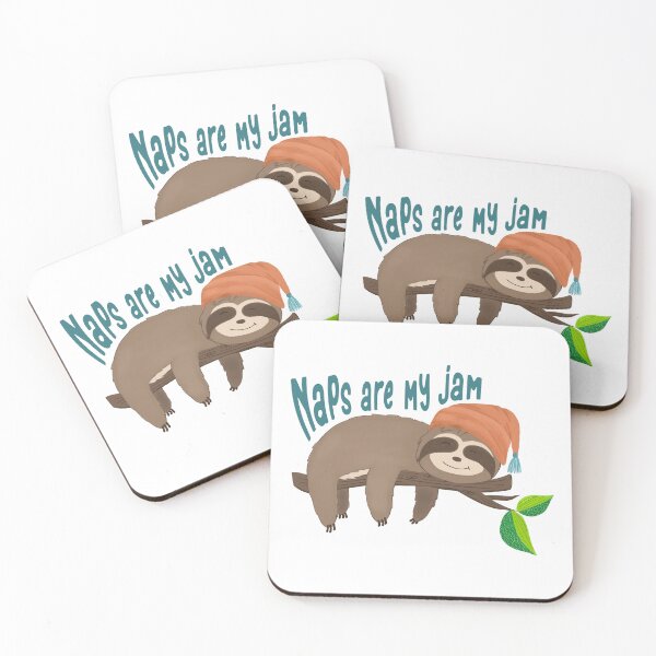Item preview, Naps are my Jam designed and sold by Willow & Grace Designs.