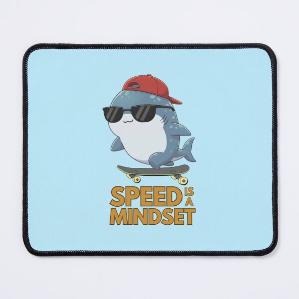 Item preview, Speed is a Mindset Skater Shark designed and sold by Nature's Chibis.