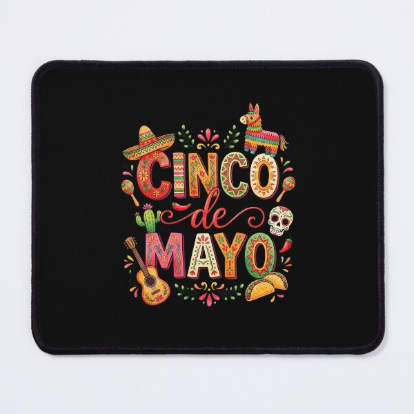 Item preview, Cinco De Mayo Mexican Holiday Fiesta Celebration designed and sold by SofenArt.