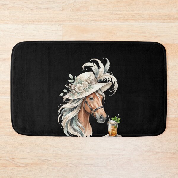 Item preview, Kentucky Derby Horse Racing Mint Julep Race Day Fan designed and sold by SofenArt.