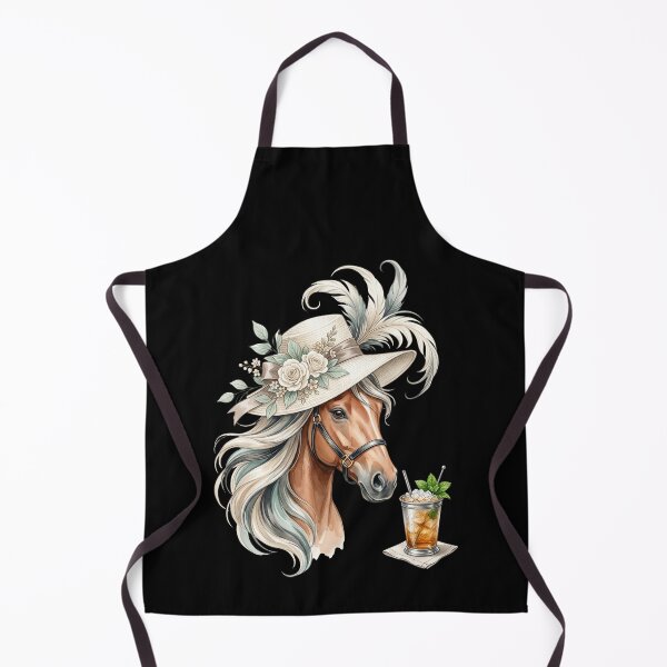 Item preview, Kentucky Derby Horse Racing Mint Julep Race Day Fan designed and sold by SofenArt.