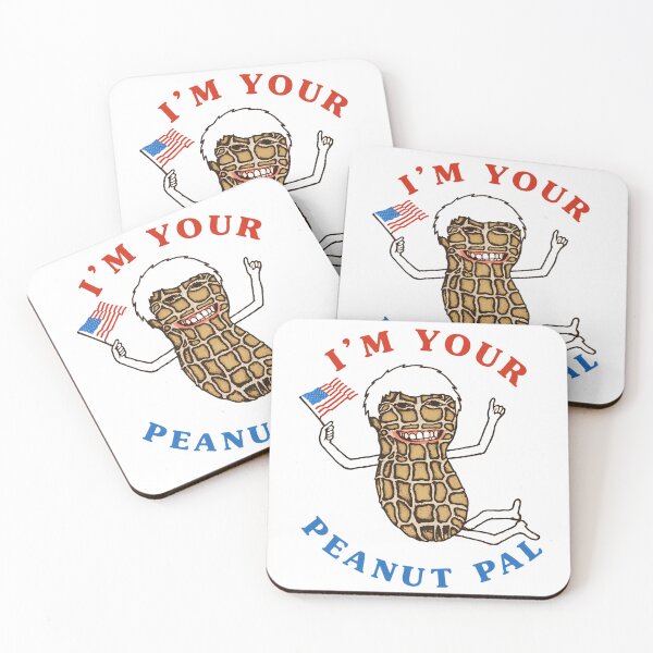 Item preview, I'm You Peanut Pal - Jimmy Carter For President designed and sold by darklordpug.
