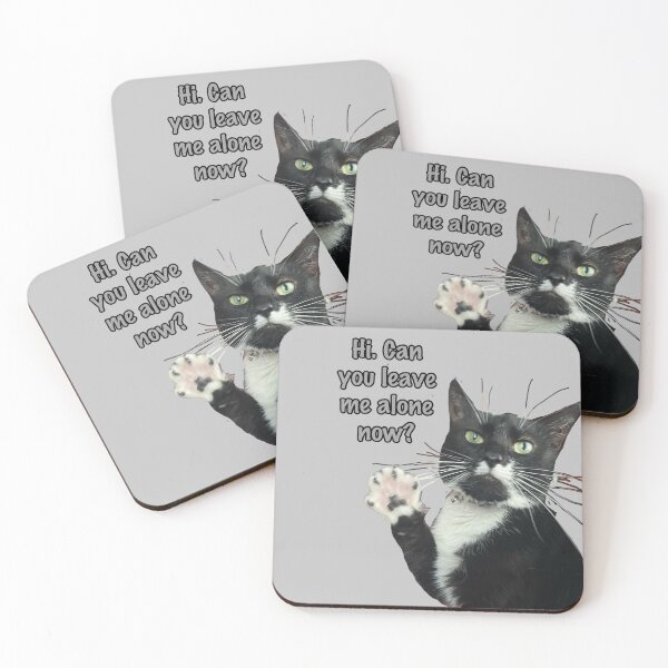 Item preview, River Says Hi! Can you leave me alone now? designed and sold by TheWorldFamous.
