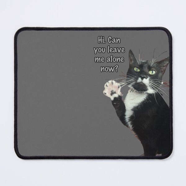 Item preview, River Says Hi! Can you leave me alone now? designed and sold by TheWorldFamous.