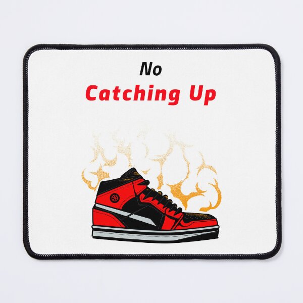 Item preview, No Catching Up Sports Club designed and sold by PTMerchco.