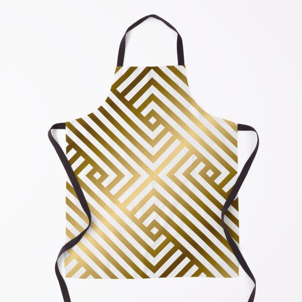 Item preview, Art Deco Geometric Designs Vibrant Golden Sophisticated Pattern designed and sold by DEC02.