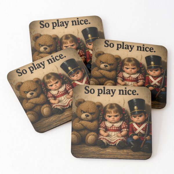 Item preview, So play nice designed and sold by SoundsSumMus.
