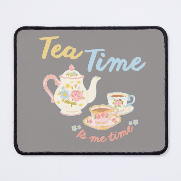 Item preview, TeaTime Is Me Time Teapot and cups designed and sold by Shedronpanda.