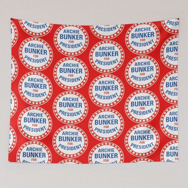 Item preview, Archie Bunker For President designed and sold by darklordpug.