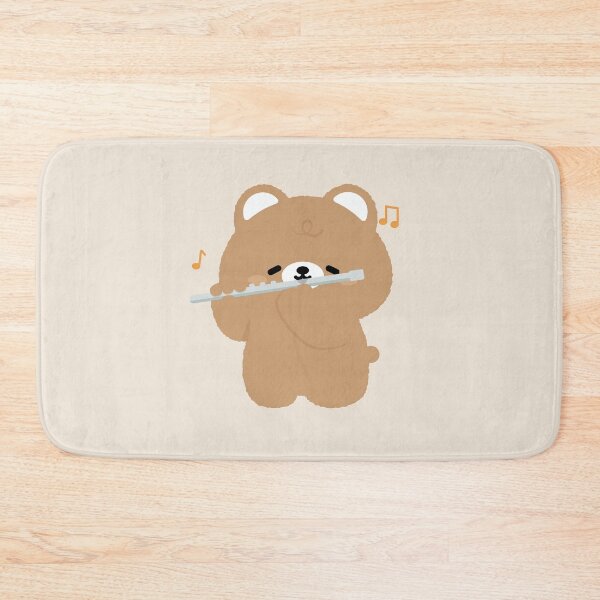 Item preview, Brown Bear Flute designed and sold by theladyernestember.
