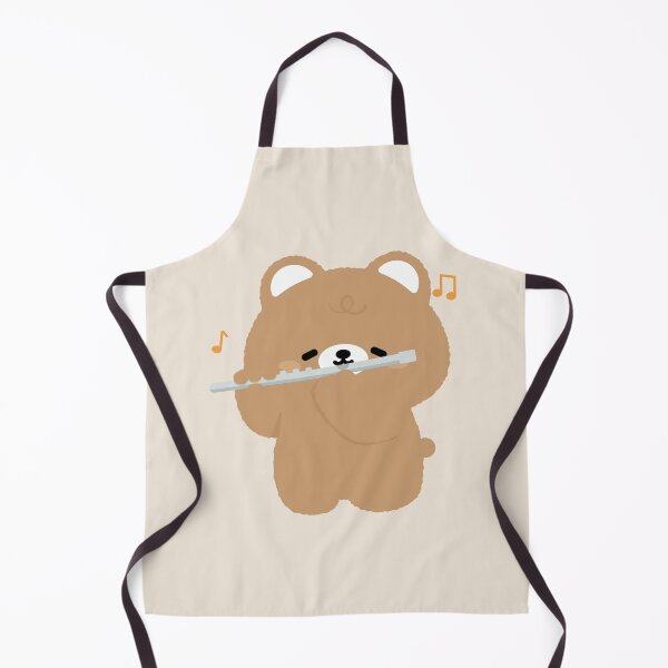 Item preview, Brown Bear Flute designed and sold by theladyernestember.