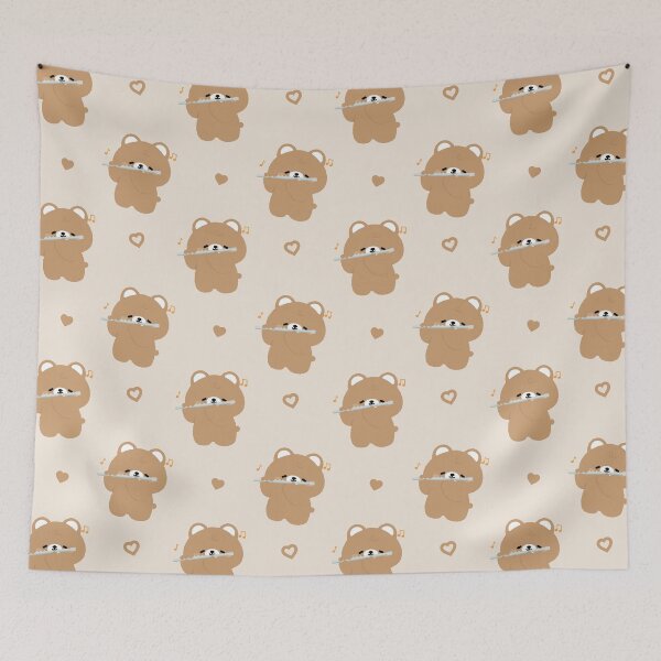 Item preview, Brown Bear Flute designed and sold by theladyernestember.