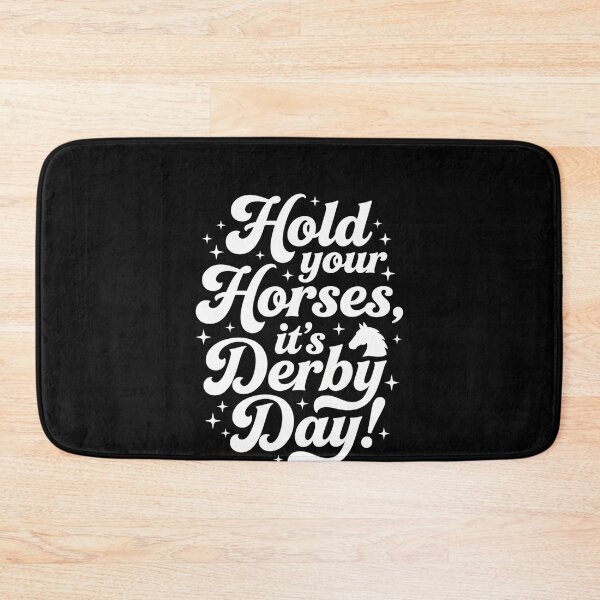 Item preview, Hold Your Horses, It's Derby Day! Horse Racing Kentucky Derby Fan designed and sold by SofenArt.