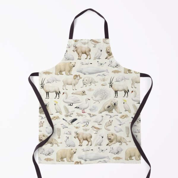 Item preview, Wild World in White Retro Wildlife Identification Chart designed and sold by kakarikihill.