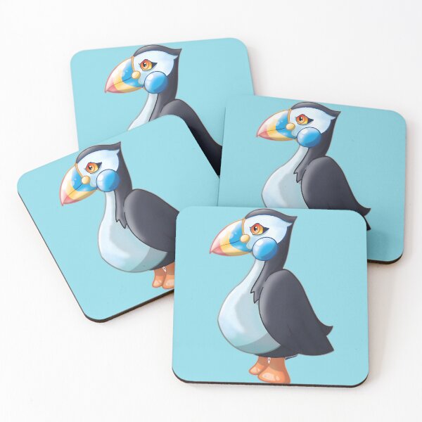 Item preview, Frosty Puffin Mascot designed and sold by Bloowardi.