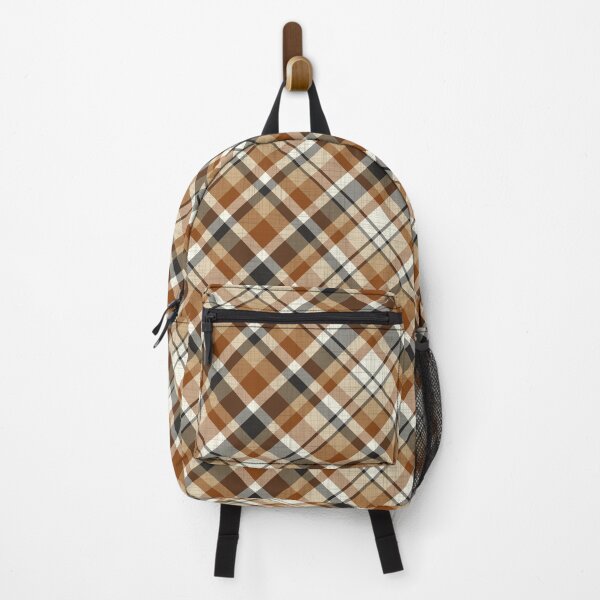 Item preview, Country Warm Diagonal Plaid Pattern designed and sold by Rosemarie Guieb Designs.