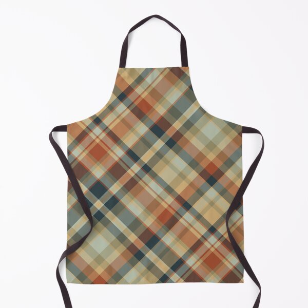 Item preview, Warm Neutral Diagonal Plaid Pattern designed and sold by Rosemarie Guieb Designs.