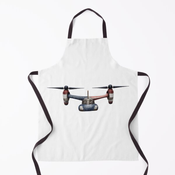 Item preview, USA Flag Painted V-22 Osprey Front View Design designed and sold by Combat Skies.