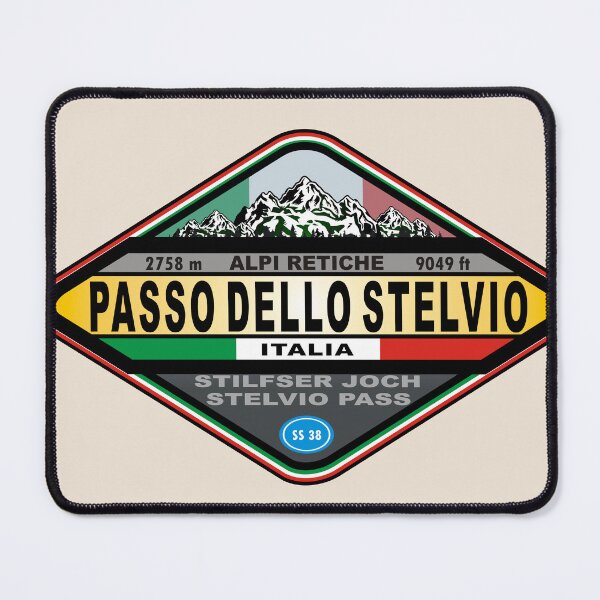 Item preview, Passo Dello Stelvio Alpi Retiche designed and sold by studioss76.