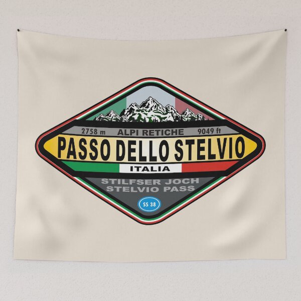 Item preview, Passo Dello Stelvio Alpi Retiche designed and sold by studioss76.