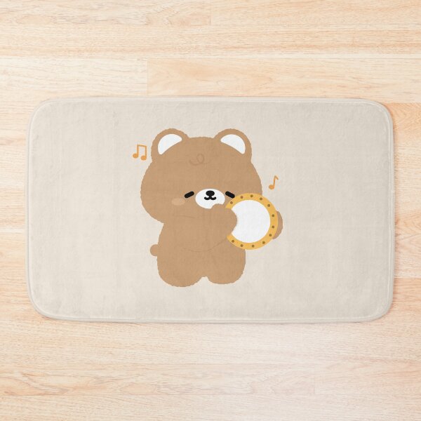 Item preview, Brown Bear Tambourine designed and sold by theladyernestember.