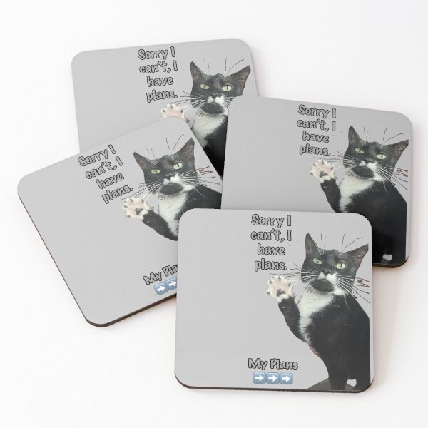 Item preview, River  Says Sorry I Can’t, I Have Plans designed and sold by TheWorldFamous.