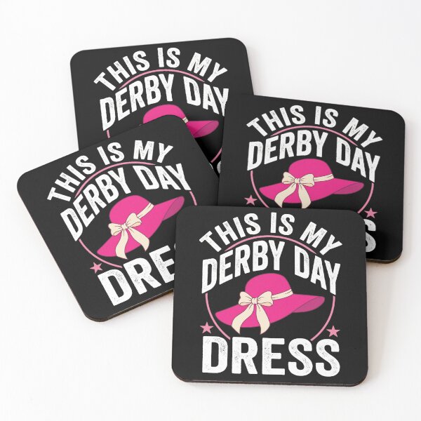 Item preview, This Is My Derby Day Dress Kentucky Derby Horse Racing Fan designed and sold by SofenArt.